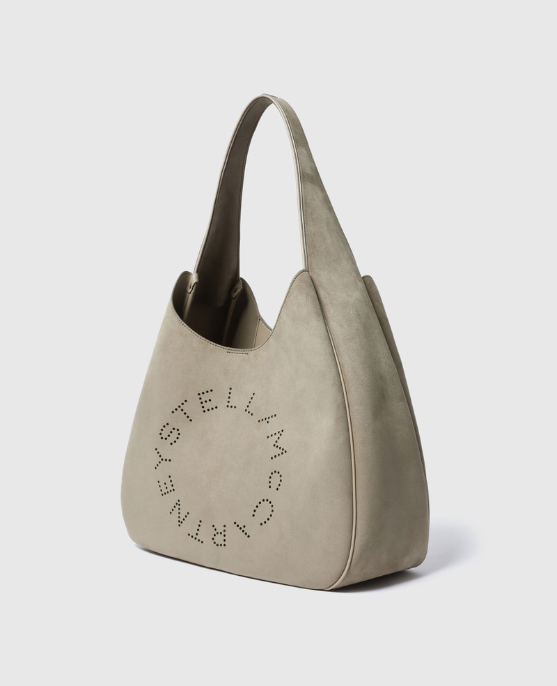 Stella McCartney Logo Slouchy Large Hobo Bag outlook