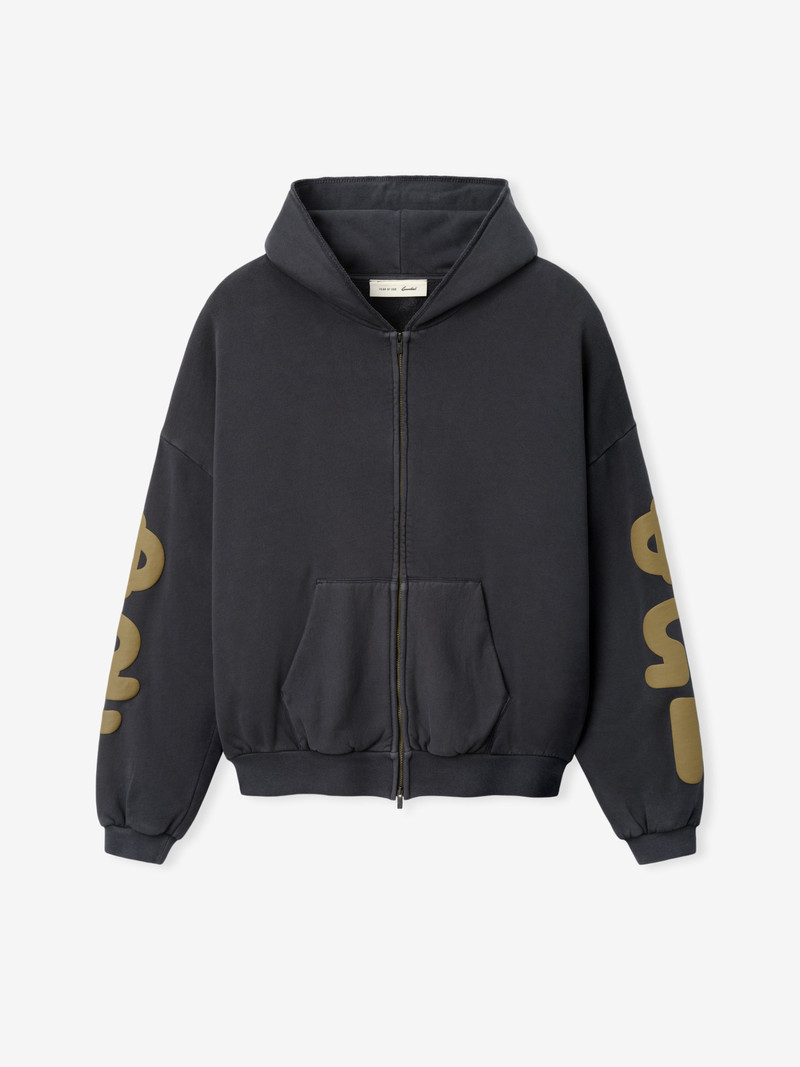 90s Zip-Up Hoodie 1