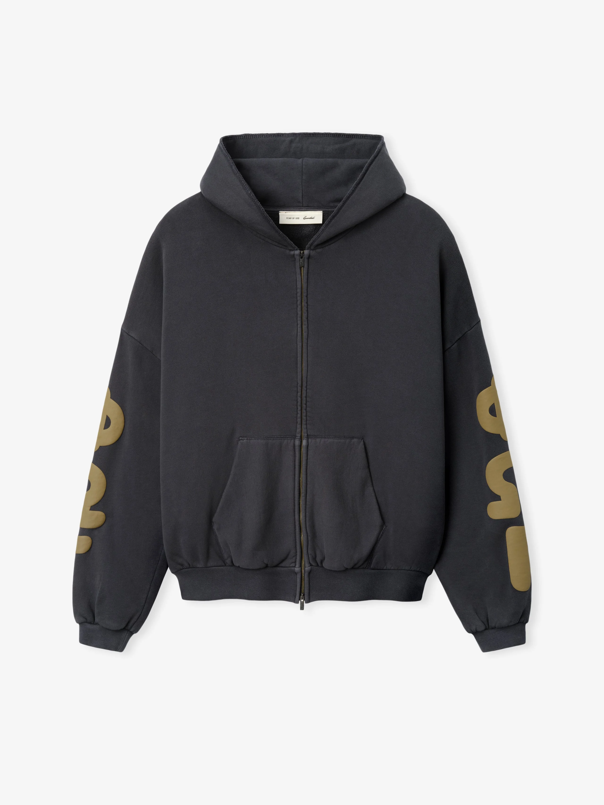 90s Zip-Up Hoodie - 1