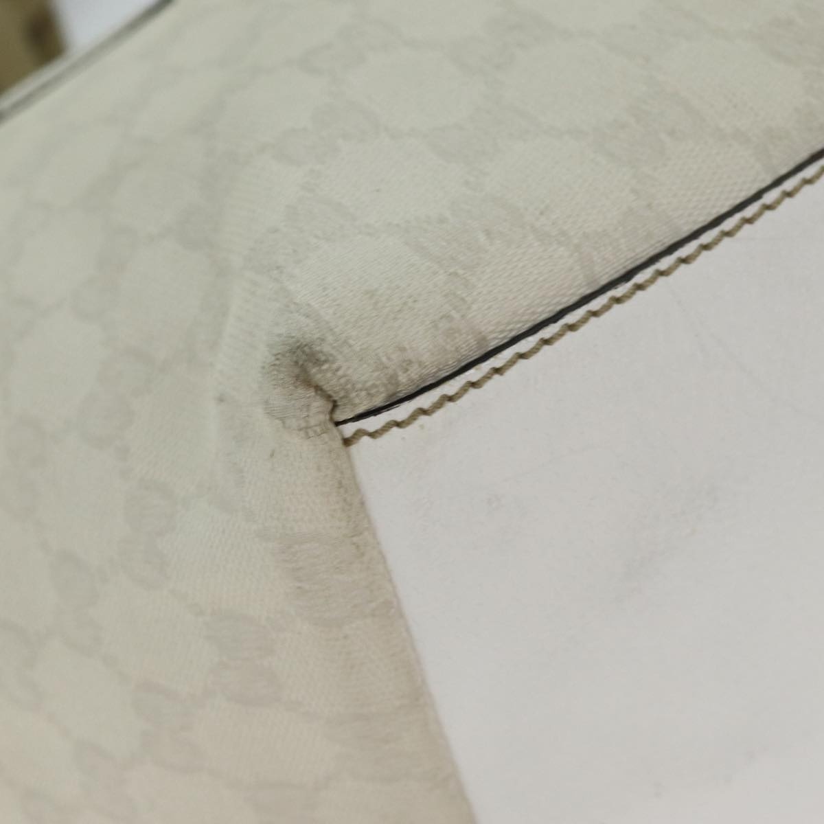 GUCCI GG Canvas Tote Bag White - 14