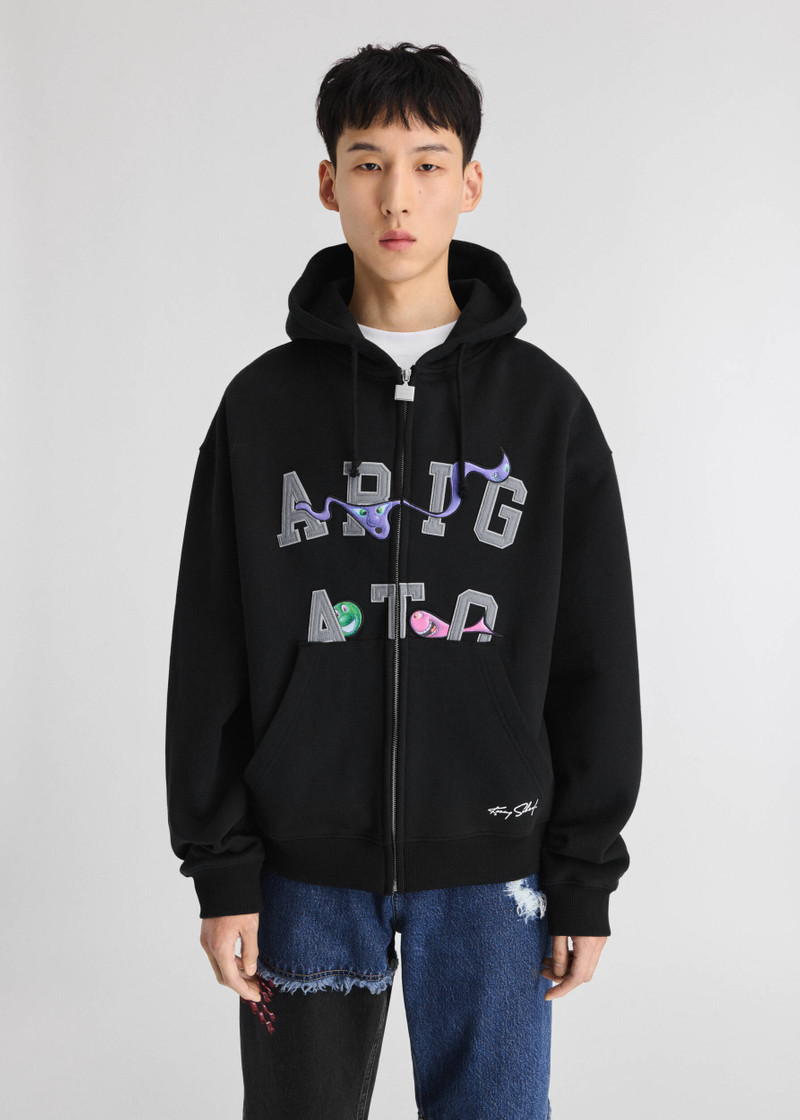 Axel Arigato AA x Kenny Scharf Hoodie outlook