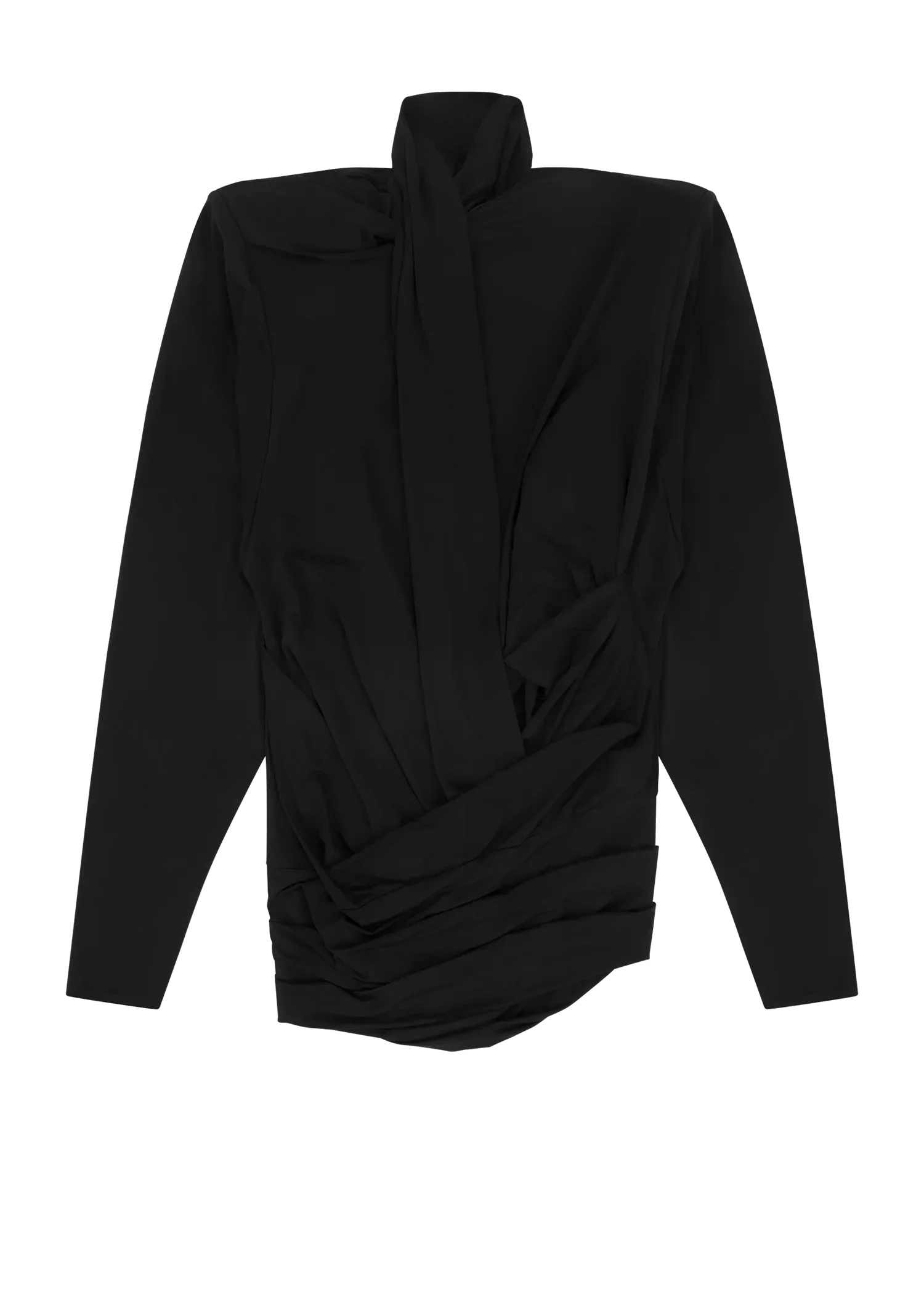 DALTERS MINI DRESS BLACK - 1