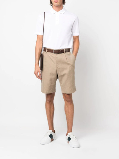 Canali short-sleeve cotton polo shirt outlook