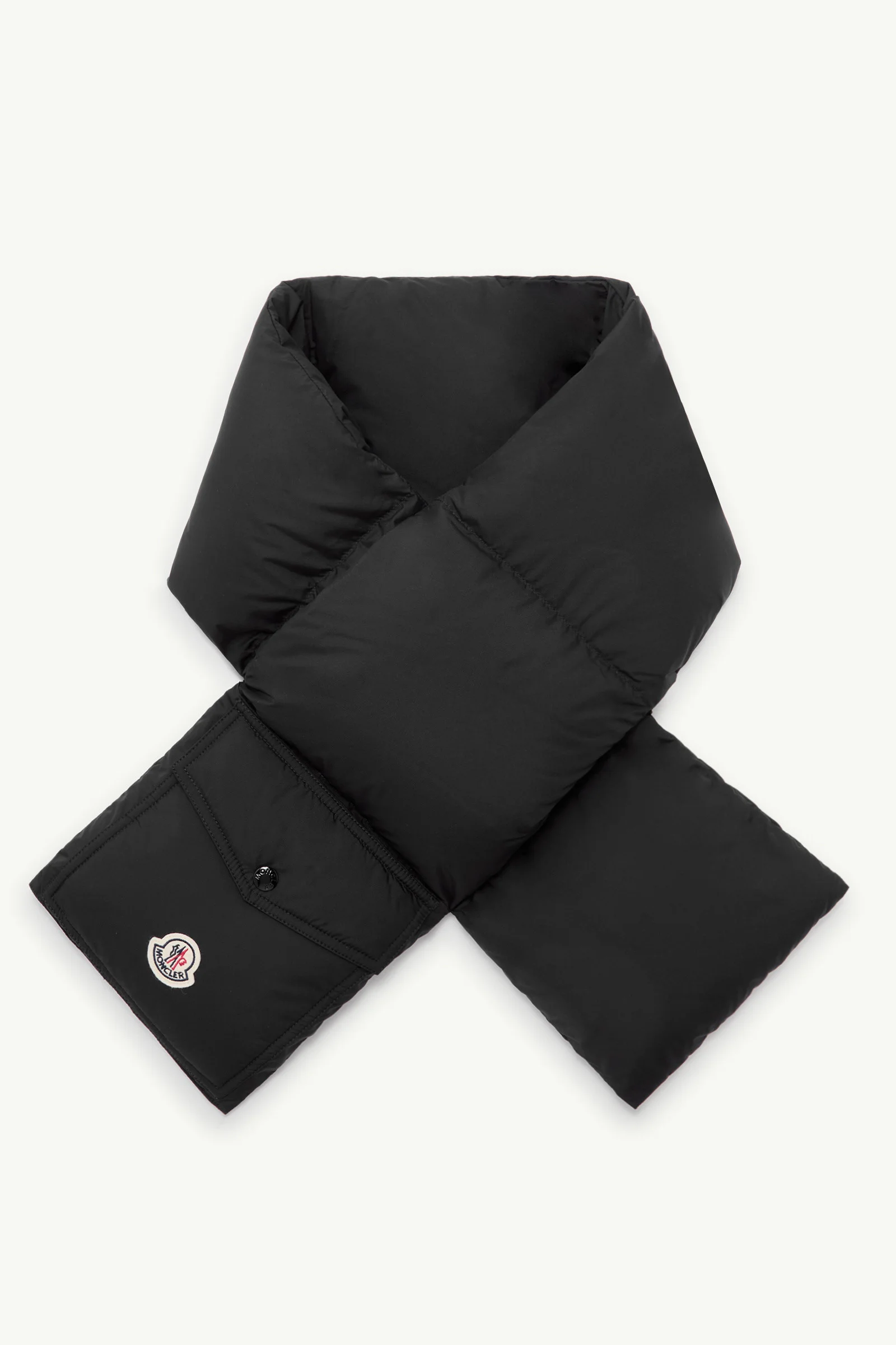 Down Packable Scarf - 1