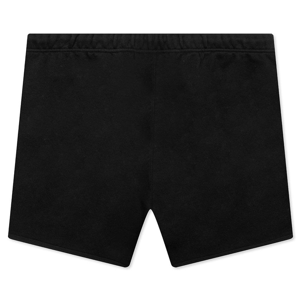 SWEATSHORTS - JET BLACK - 2