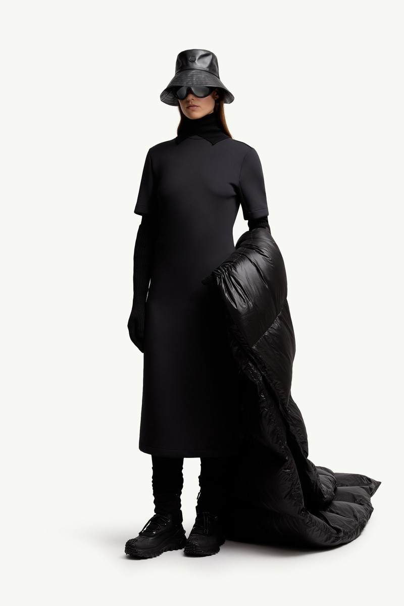 Moncler Moncler x EE72 by Edward Enninful Midi Dress outlook