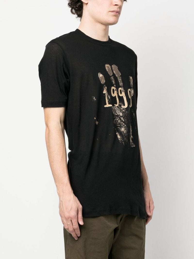 graphic-print T-shirt - 3