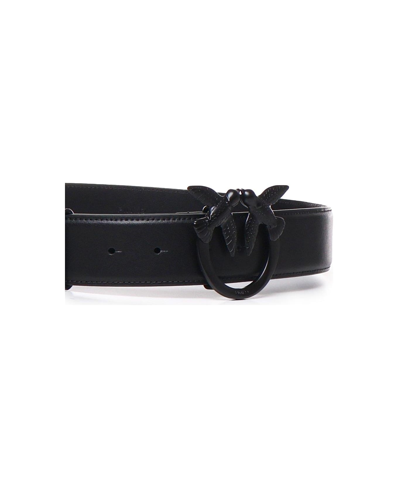 Love Bird Buckle Belt - 2