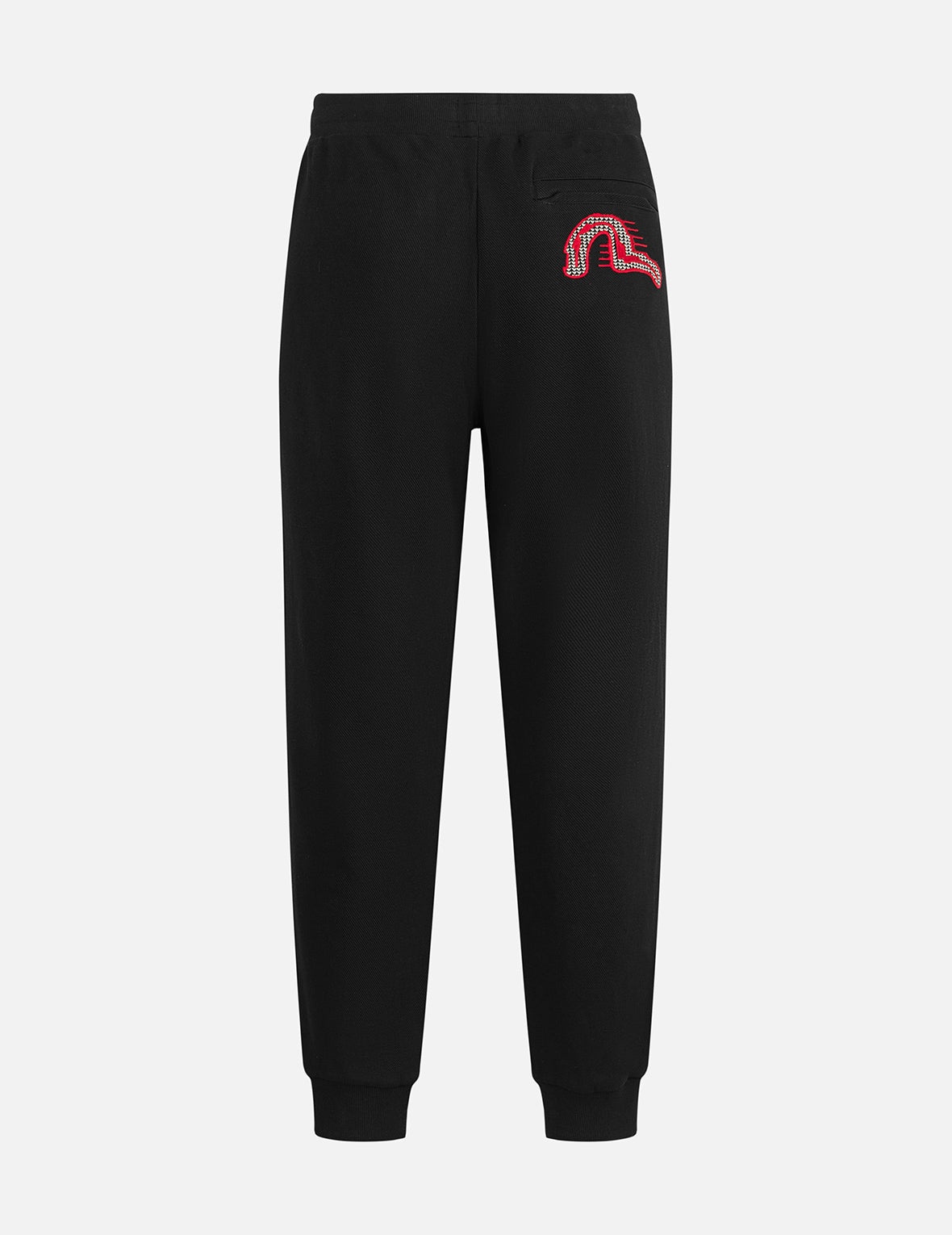 Totem Seagull Embroidery Straight Fit Sweatpants - 2