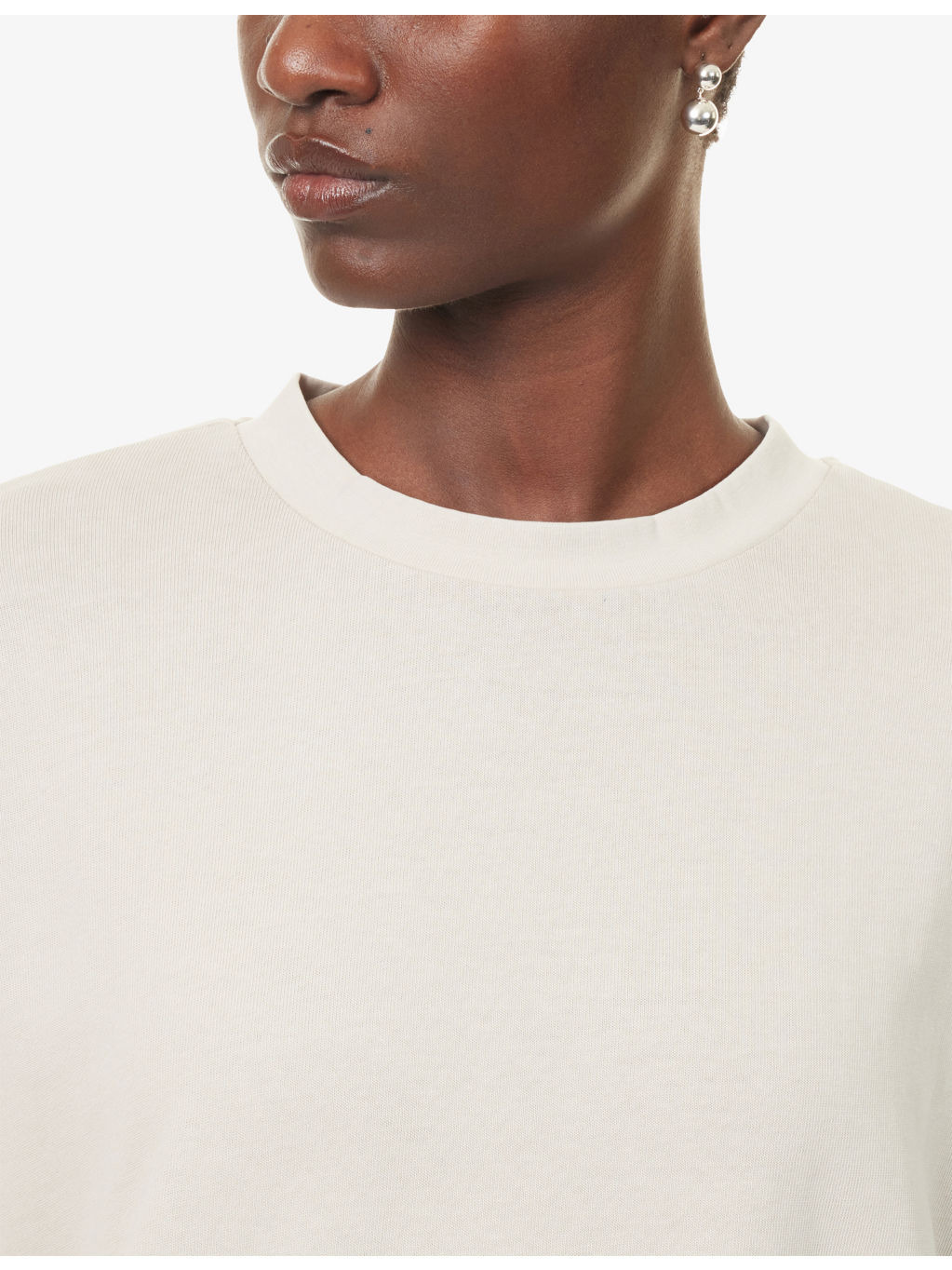 Heavy Boxy Cotton-Jersey T-Shirt - 5