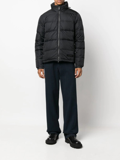 Aspesi padded zip-up jacket outlook