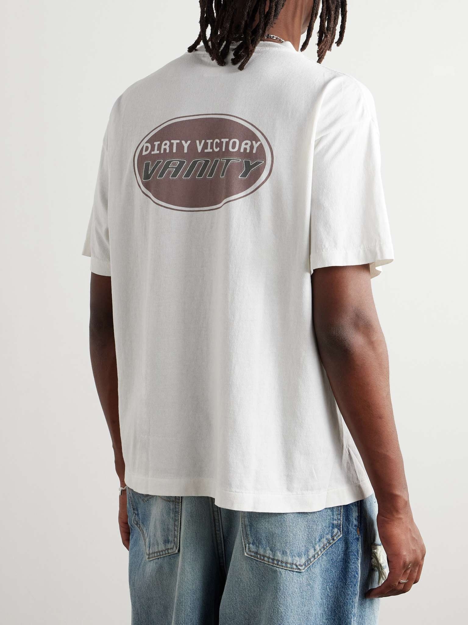 Printed Cotton-Jersey T-Shirt - 4