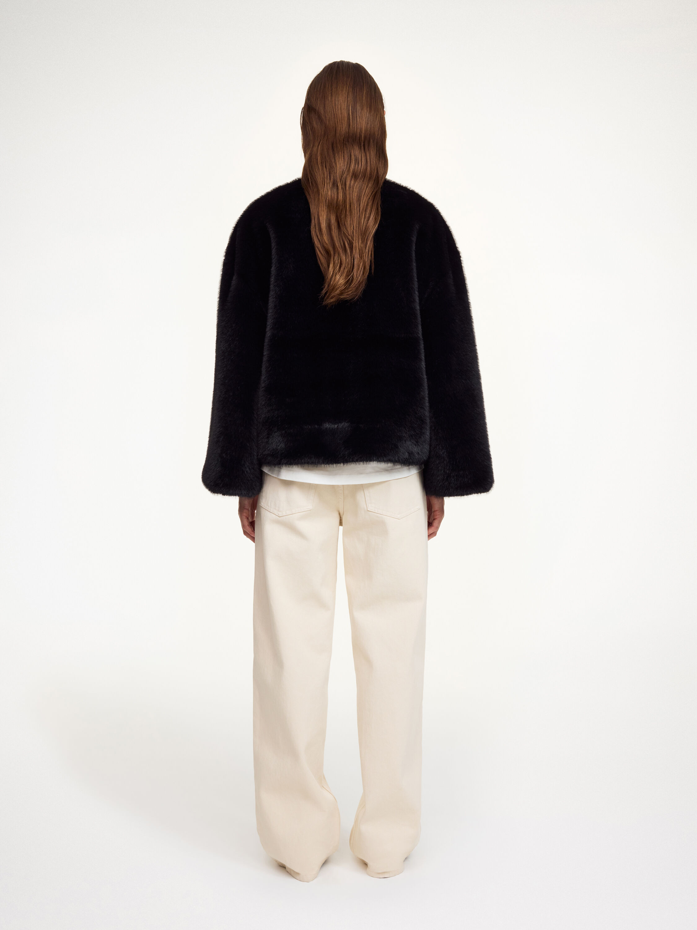 Jacquie faux fur jacket - 3