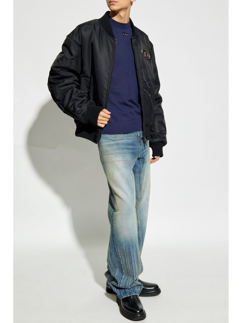 Diesel K-GARTH wool jumper outlook