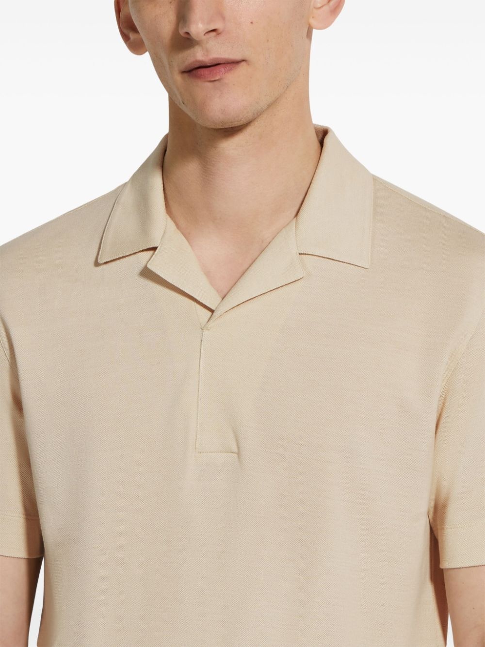 piqué polo shirt - 5