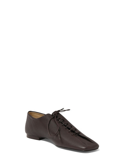 Lemaire Souris classic leather derby shoes outlook