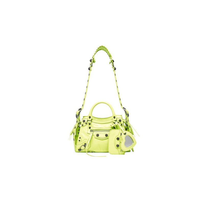 Women's Neo Cagole Xs Handbag in Lime 1