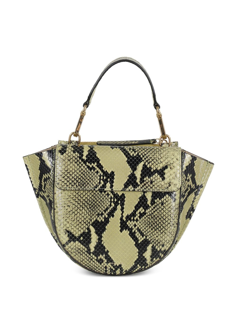 mini Hortensia python-print cross body bag - 2