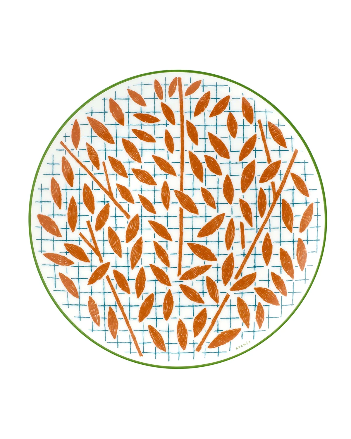 A Walk in the Garden Dessert Plate - 1