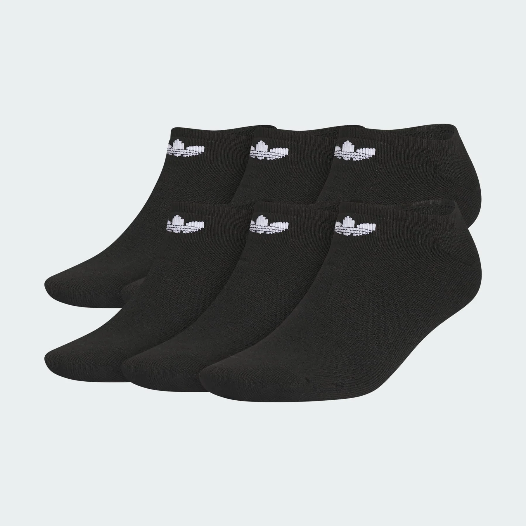 Unisex Originals Trefoil 2.0 6-Pack No Show - 1