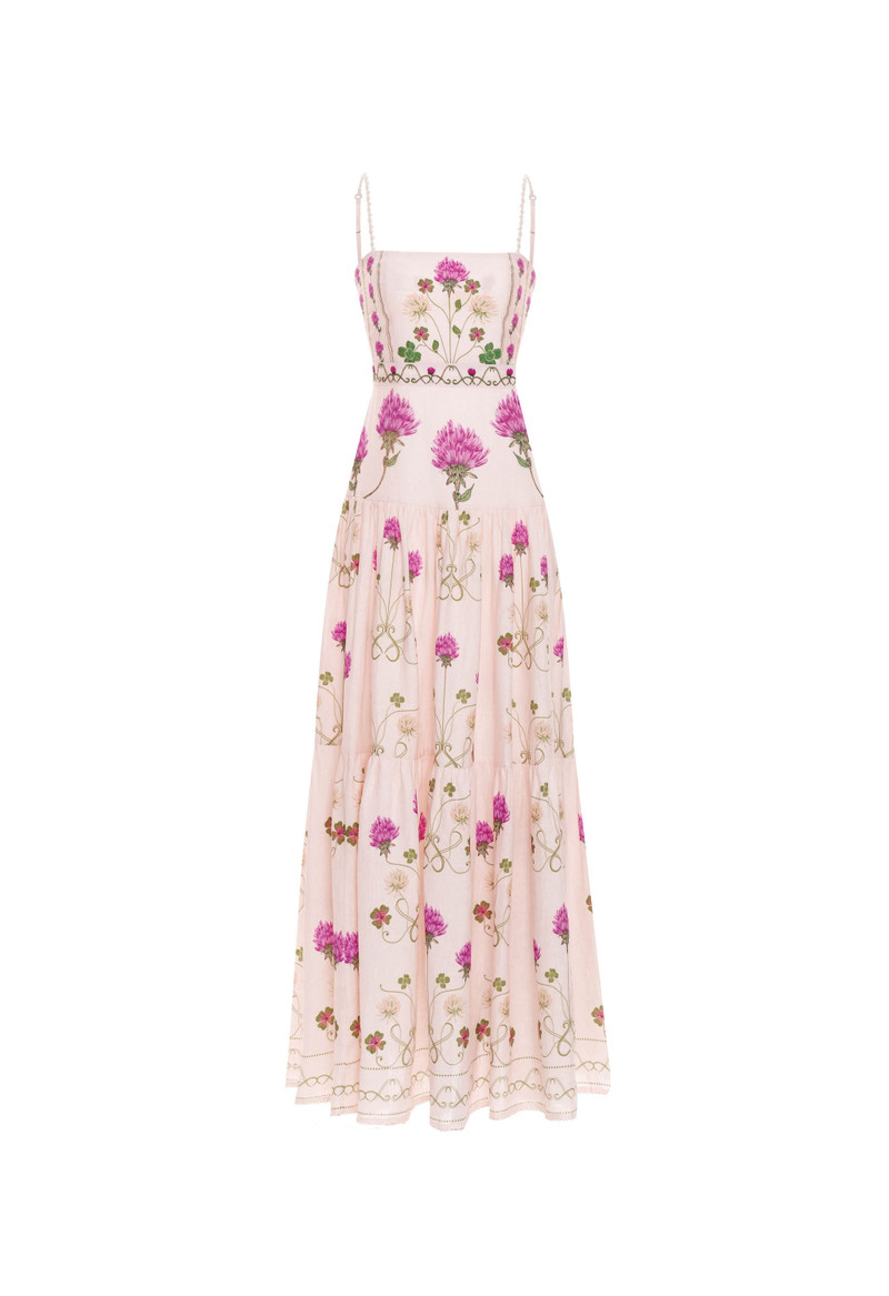 Lima Trebol Maxi Dress 1