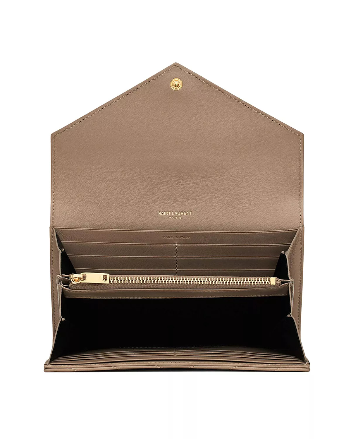 Cassandre Matelassé Large Flap Wallet - 2