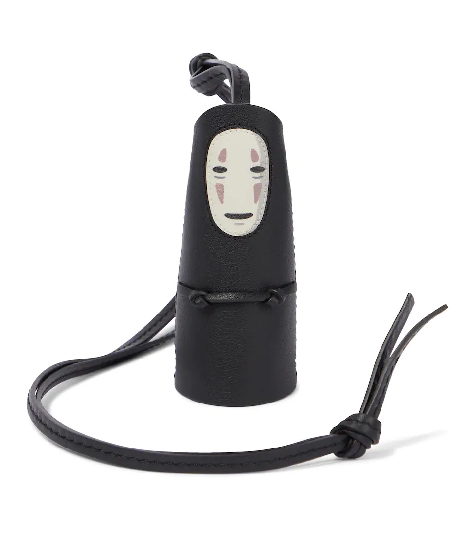 x Spirited Away Kanoshi leather bag charm - 5