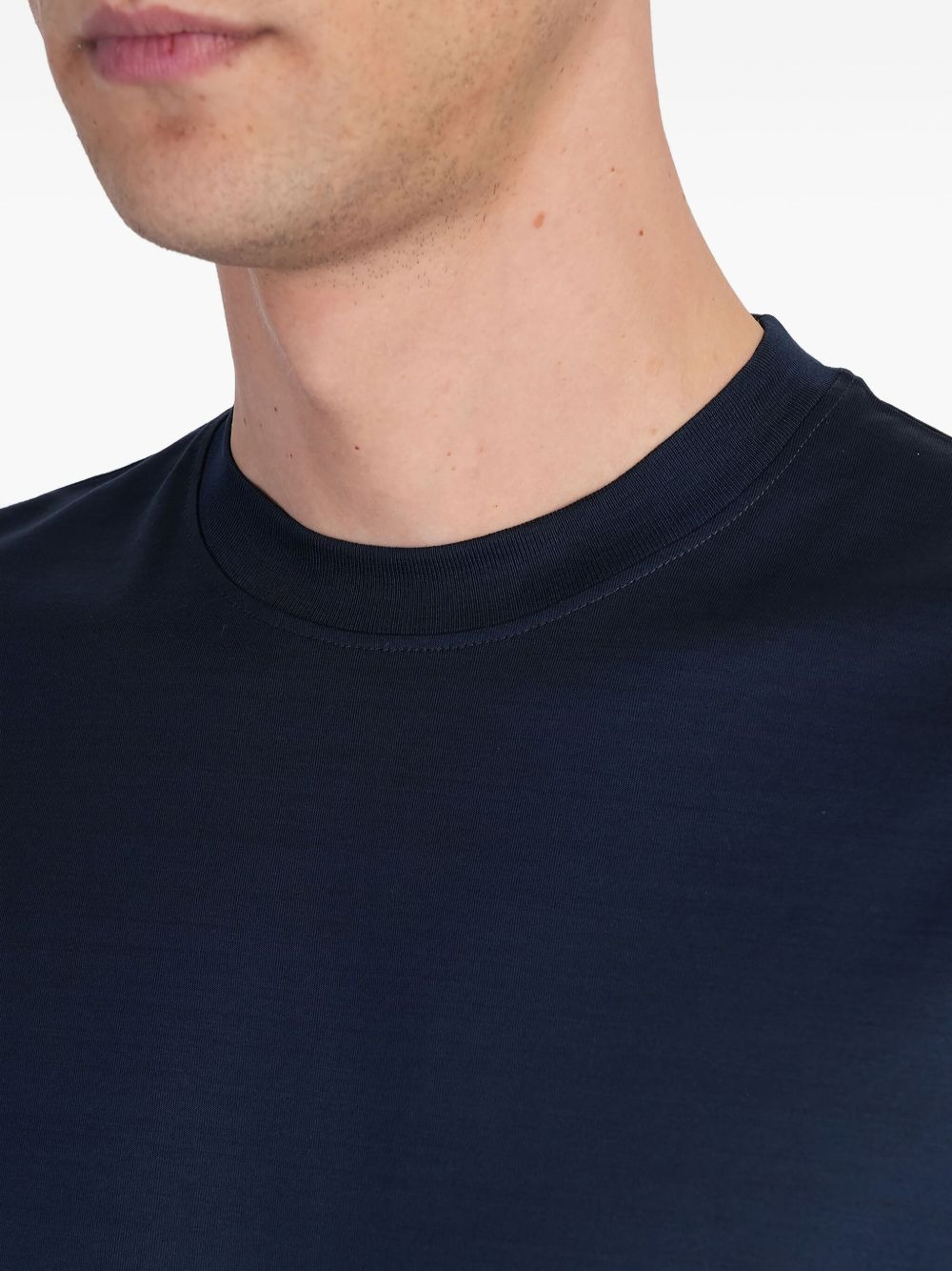 round-neck short-sleeved T-shirt - 5