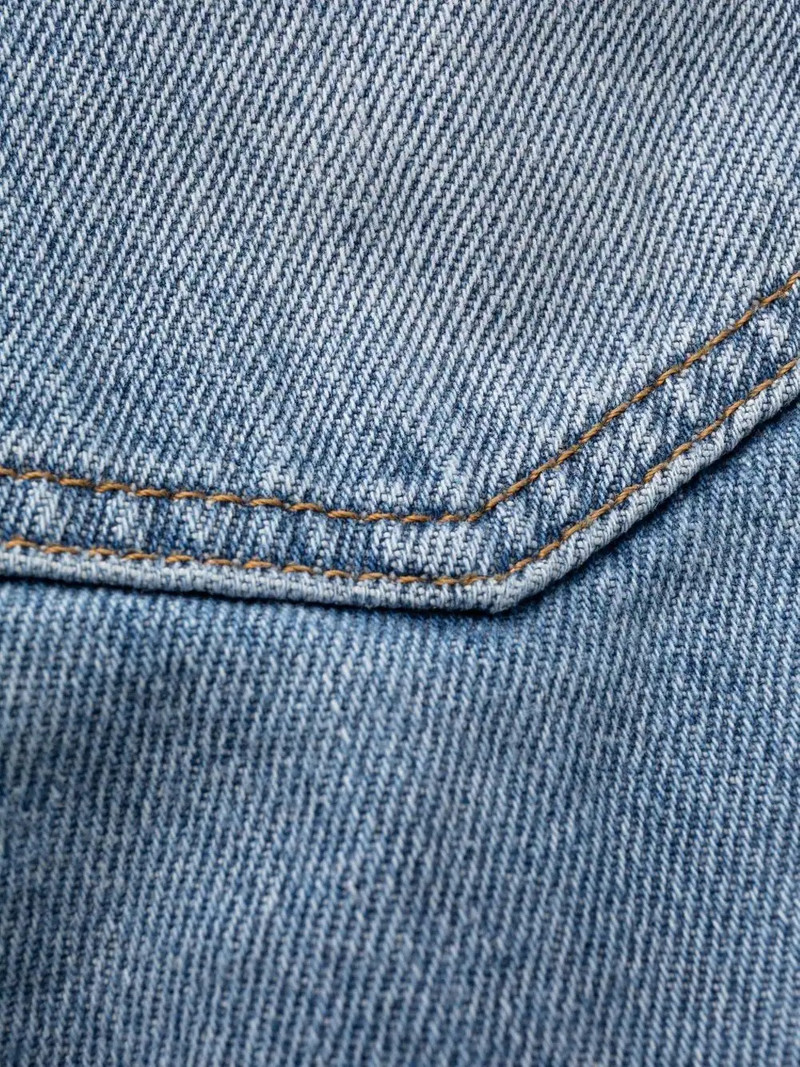 straight-leg low-rise jeans 6