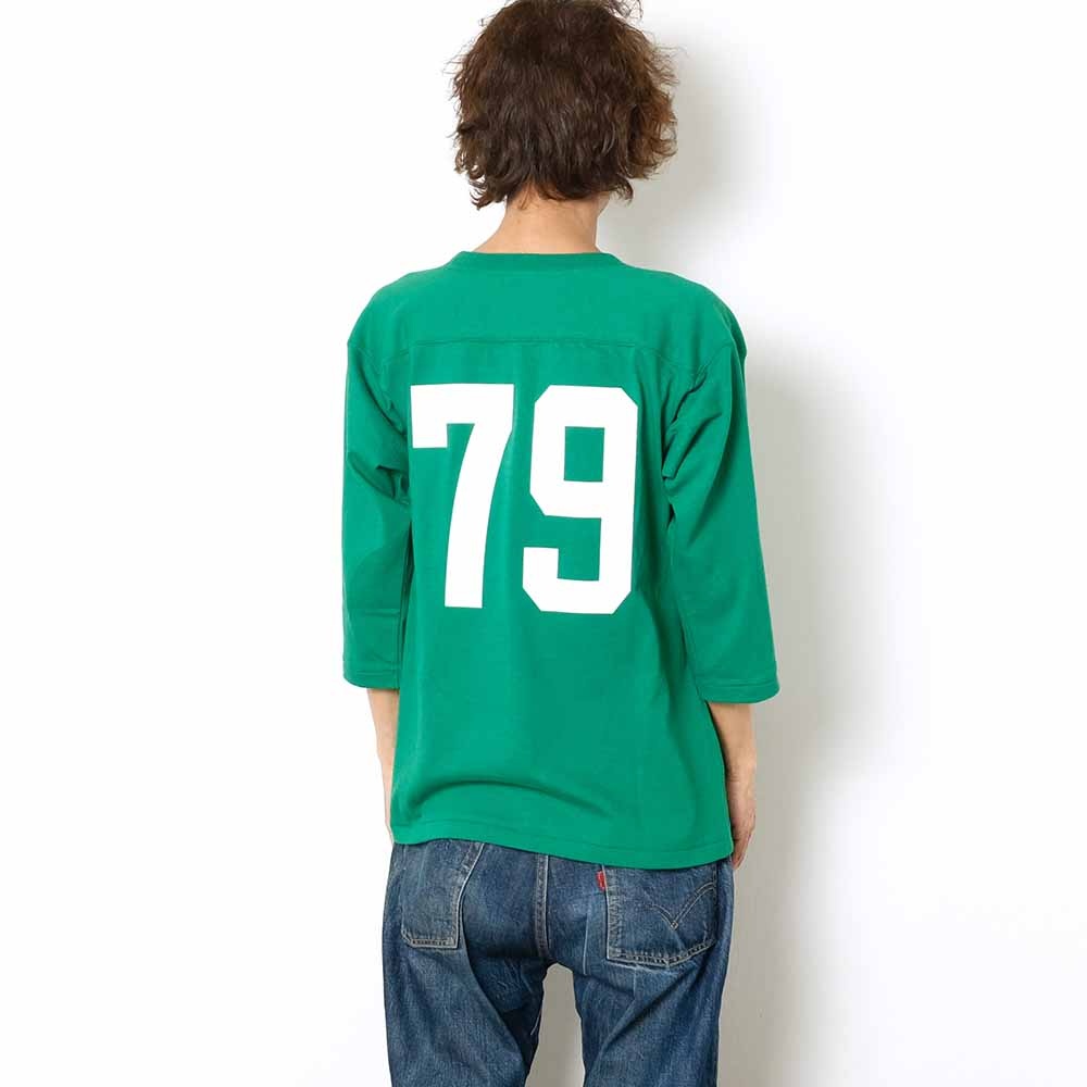 3/4 SLEEVE FOOTBALL T-SHIRT - C3-R413 - 12