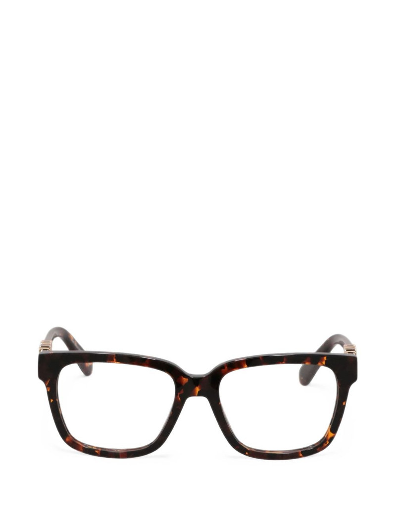 square-frame optical glasses 1