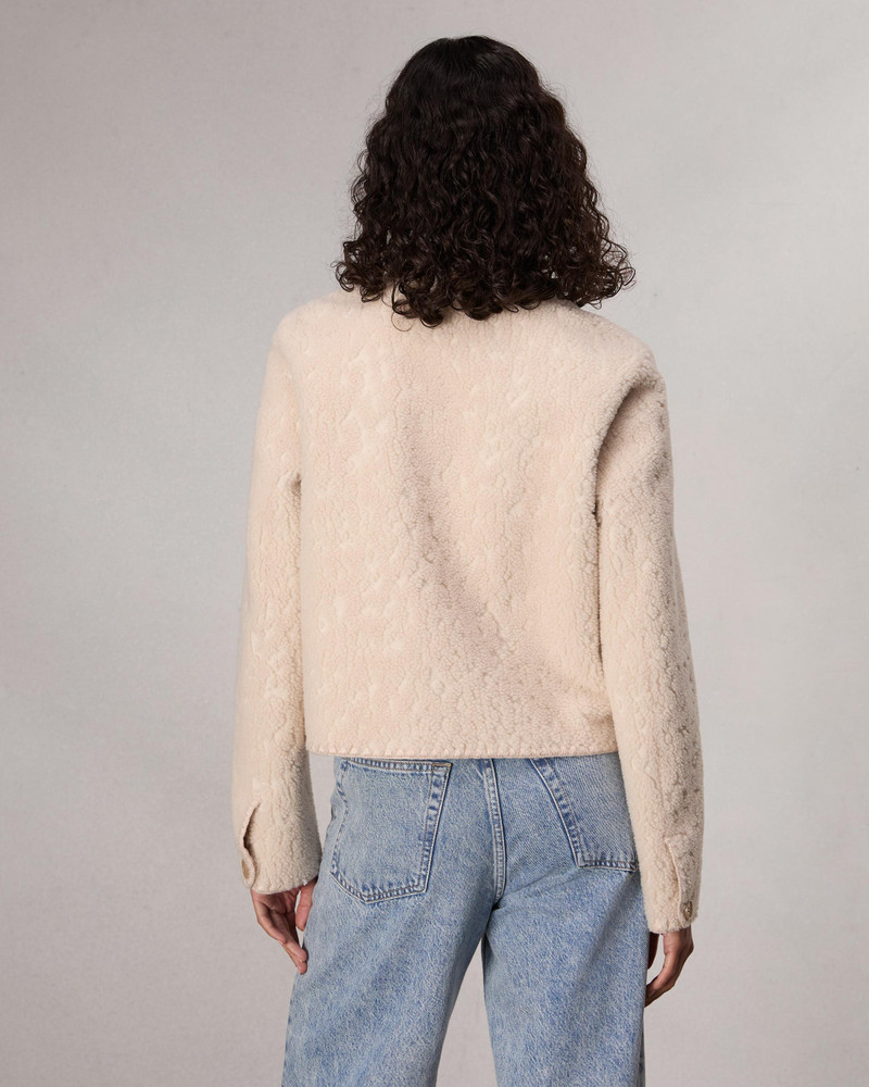 Cove Faux Shearling Jacket 5