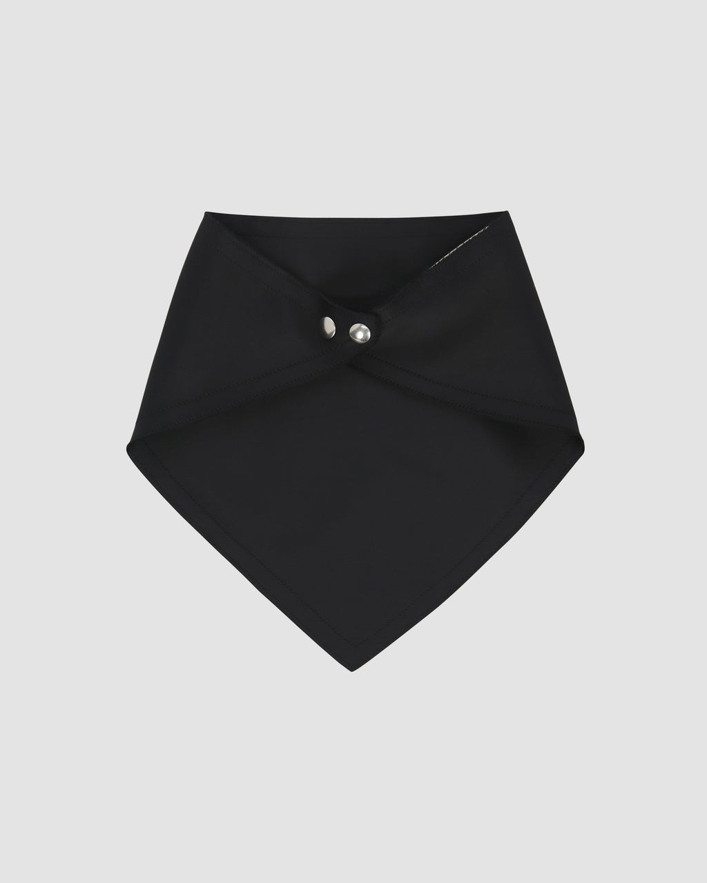 RAW CUT SATIN BANDANA - 2