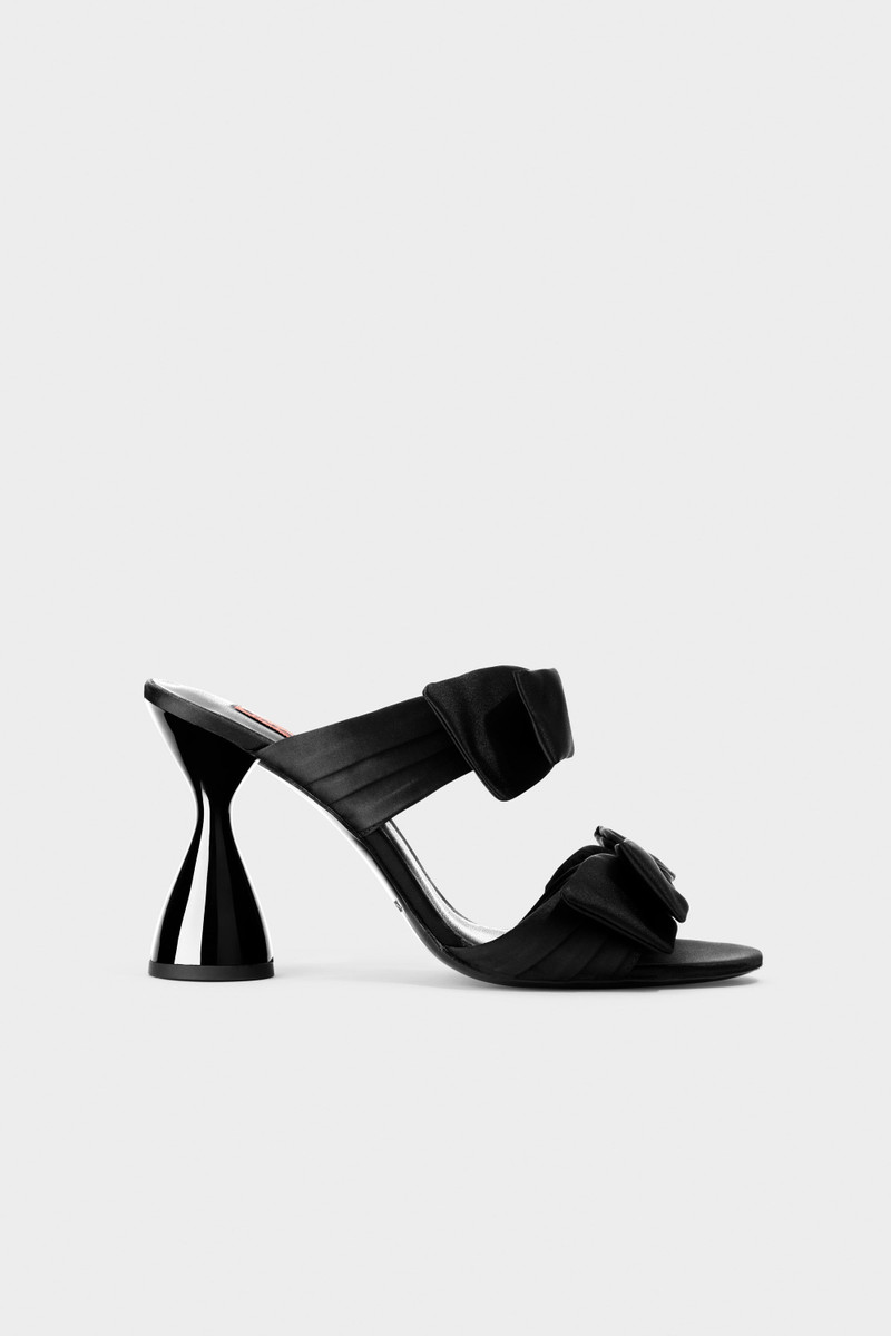 Bow Verner Heel In Black 1