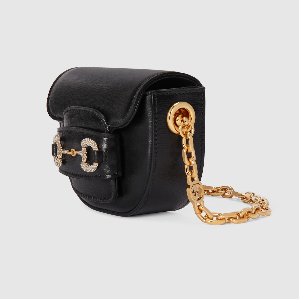 Gucci Horsebit 1955 rounded belt bag - 2