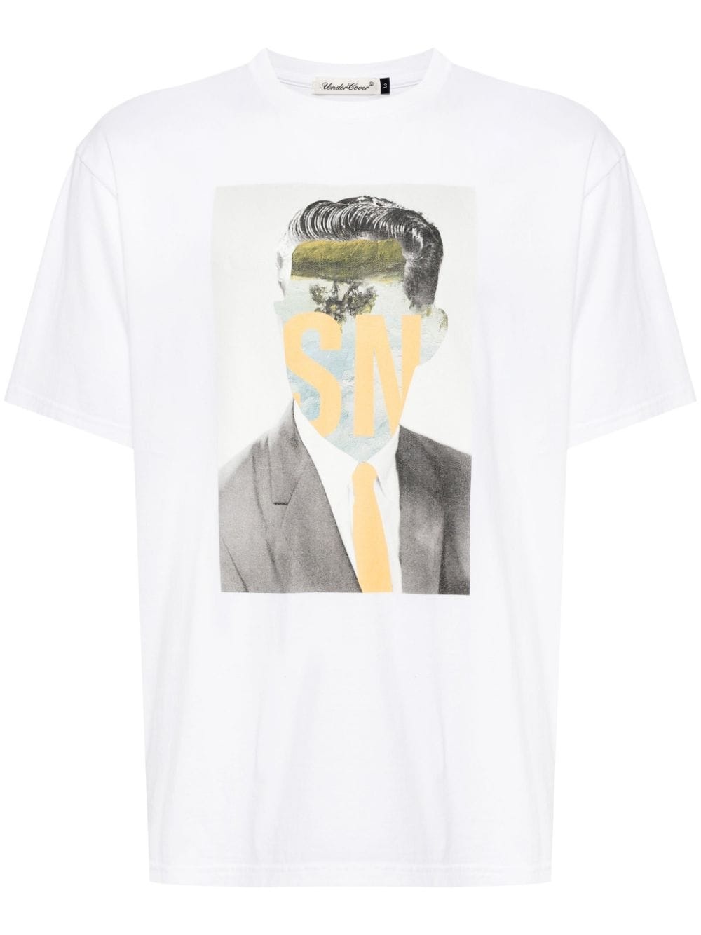 graphic-printed t-shirt - 1