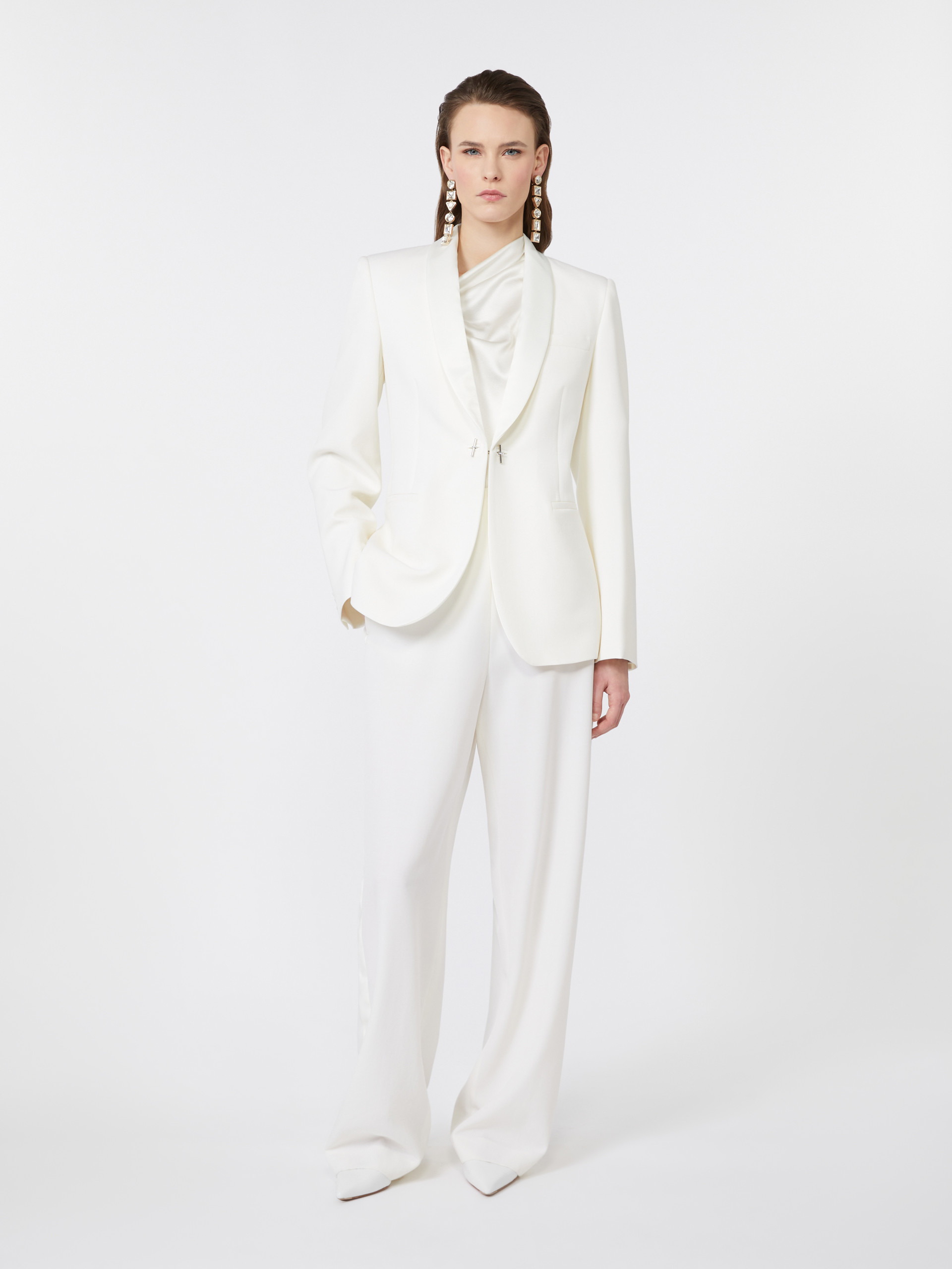 BALTA High-waisted wool trousers - 2