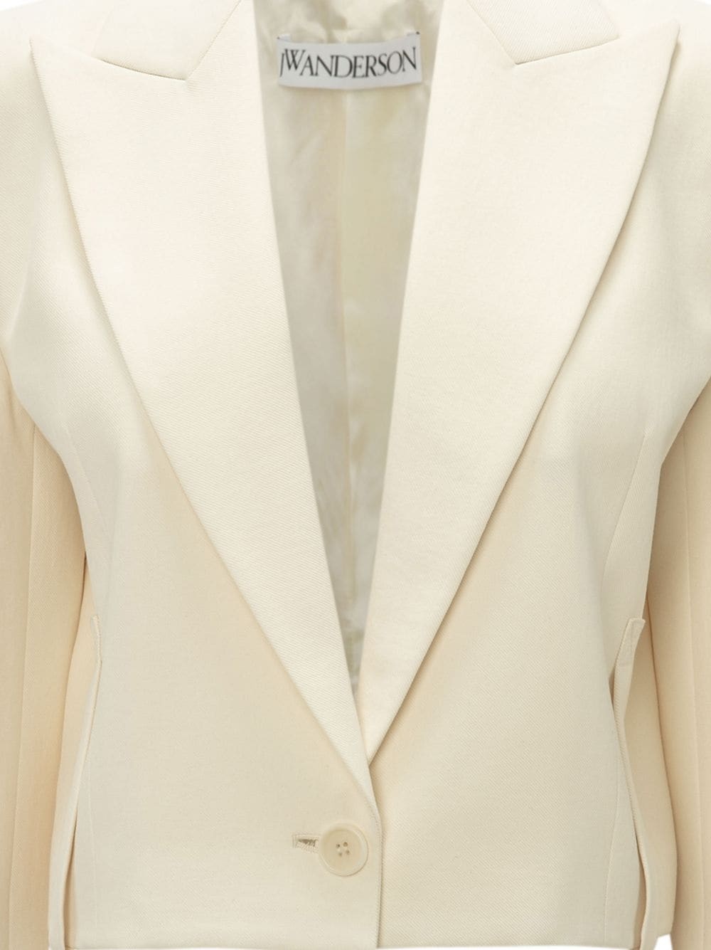 CROPPED TAILORED JACKET - 2