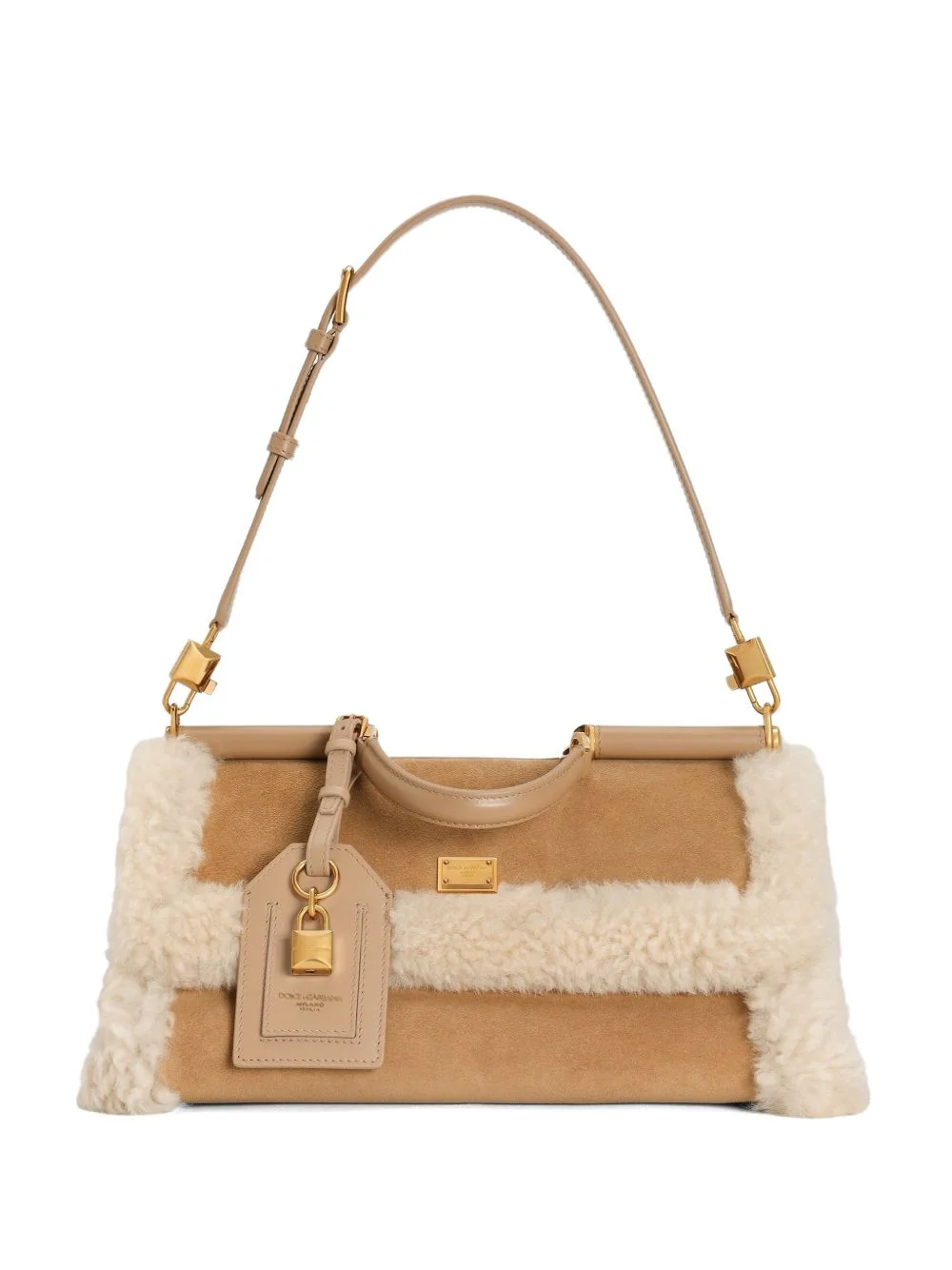 top-handle tote bag - 1