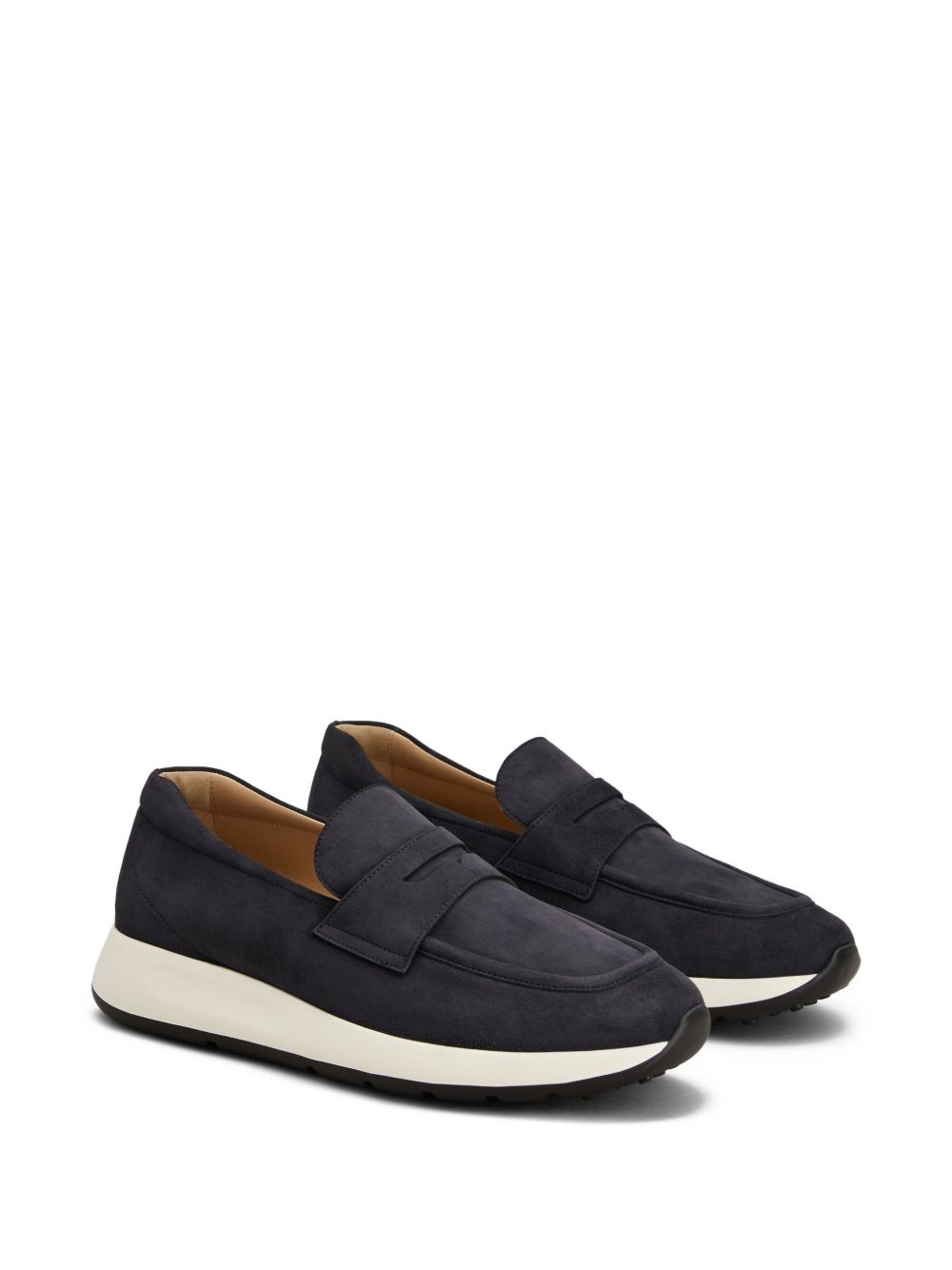 suede loafers - 2