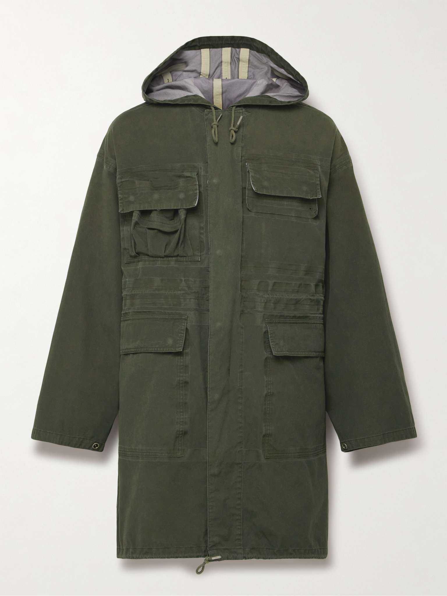 Copleston Field Hooded Cotton Parka - 1