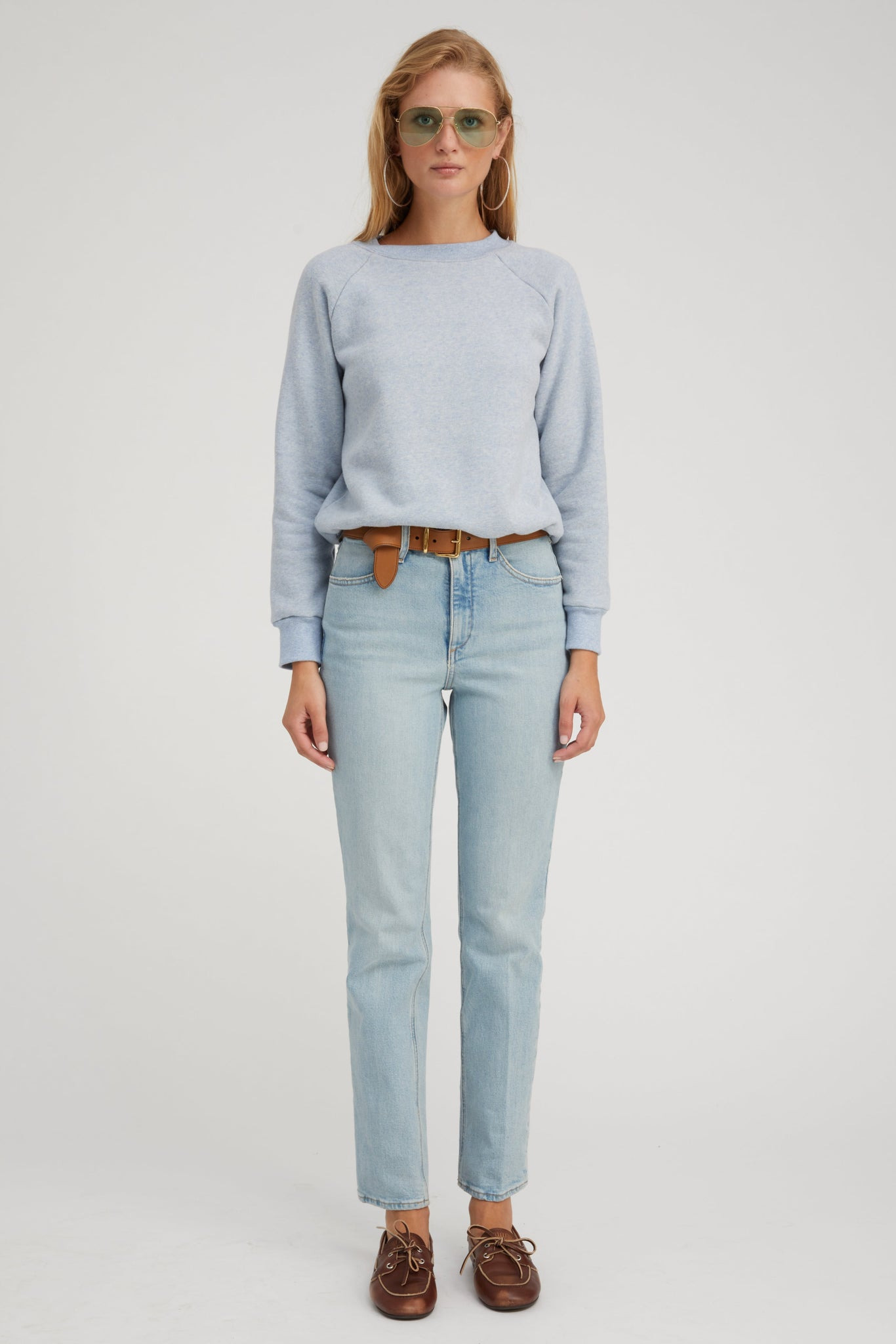 FRANCOISE SLIM STRAIGHT DENIM - 2