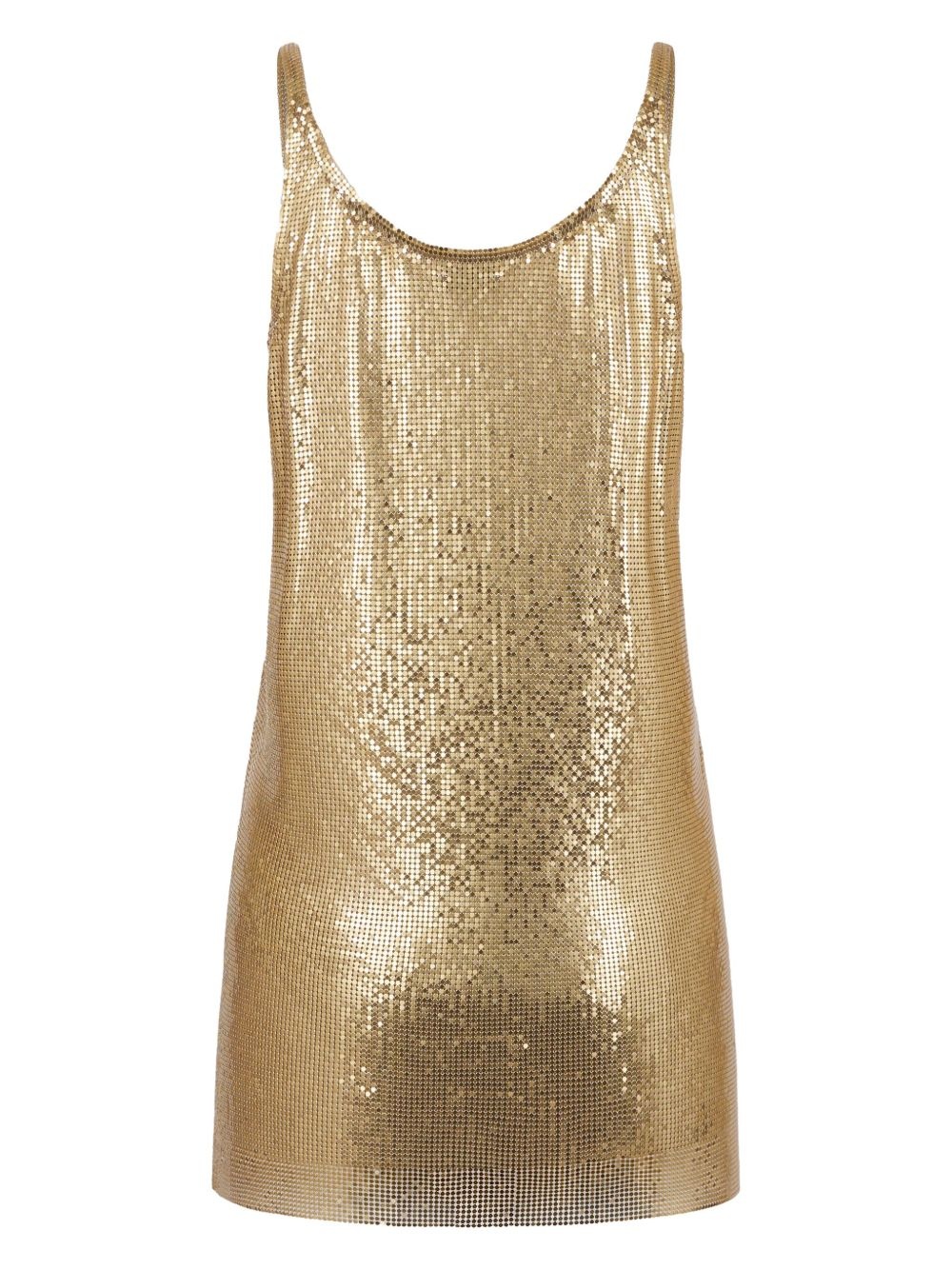 mesh tank top - 2