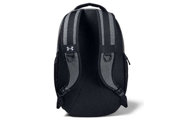 Under Armour Hustle 5.0 Backpack 'Grey Black' 1361176-002 - 2