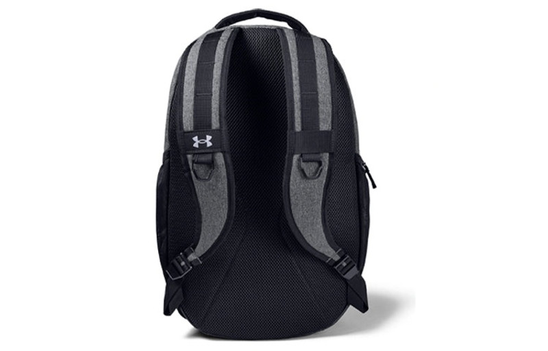 Under Armour Under Armour Hustle 5.0 Backpack 'Grey Black' 1361176-002 outlook