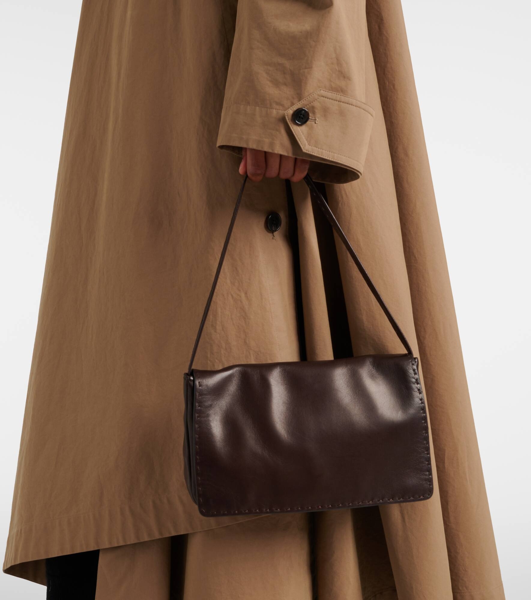 Nuance leather shoulder bag - 2