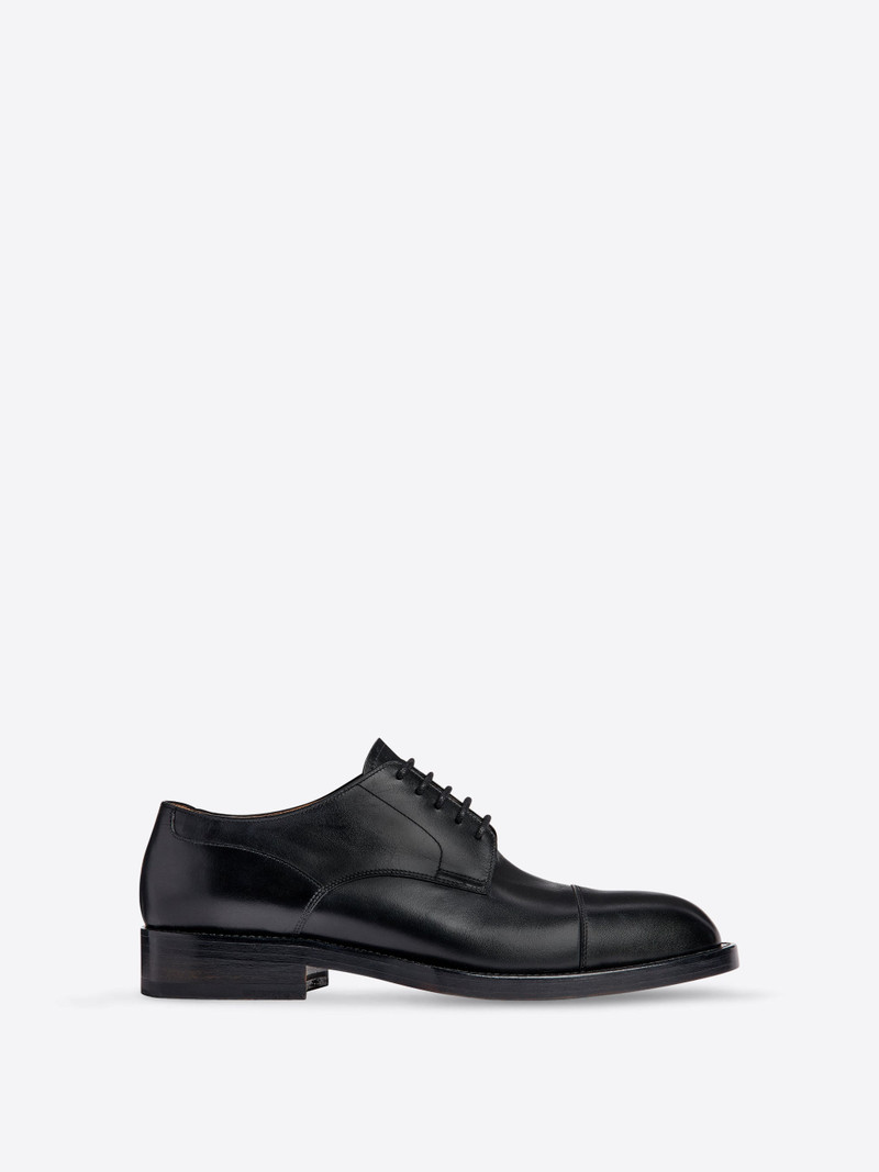Dries Van Noten LEATHER DERBY SHOES outlook
