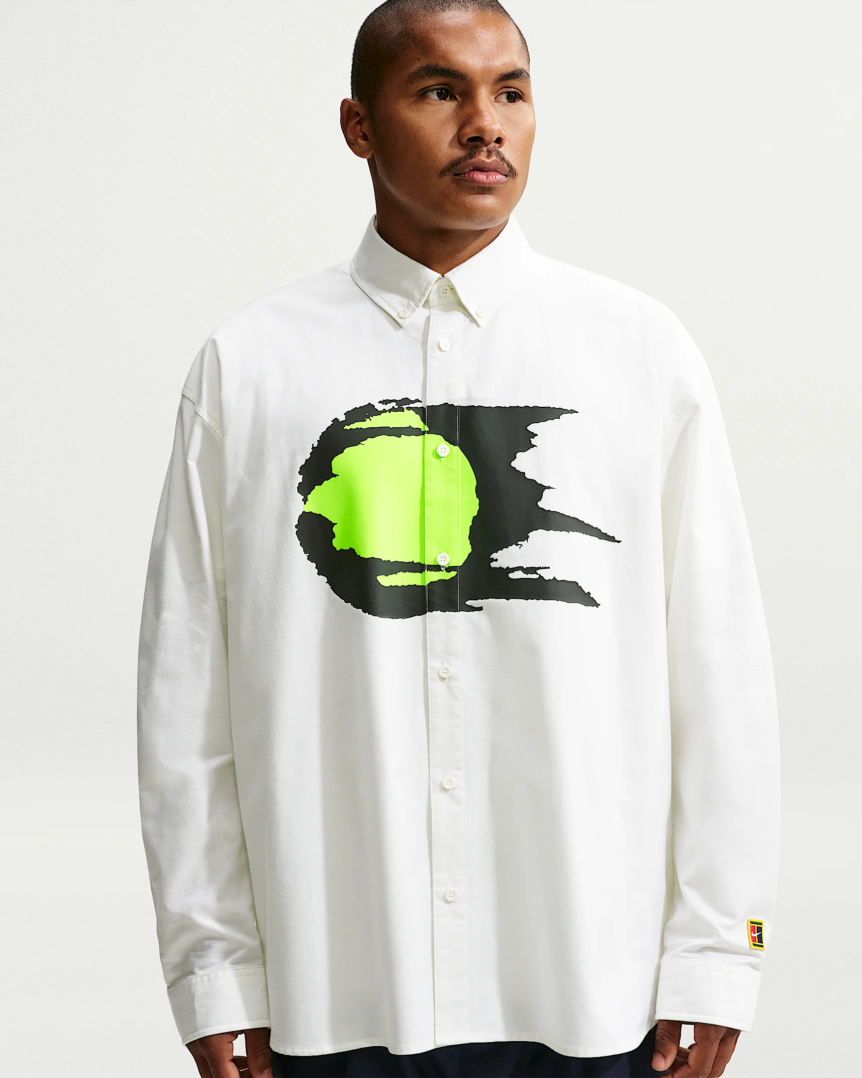 Nike Club Rules Men's Long-Sleeve Oxford Top - 1