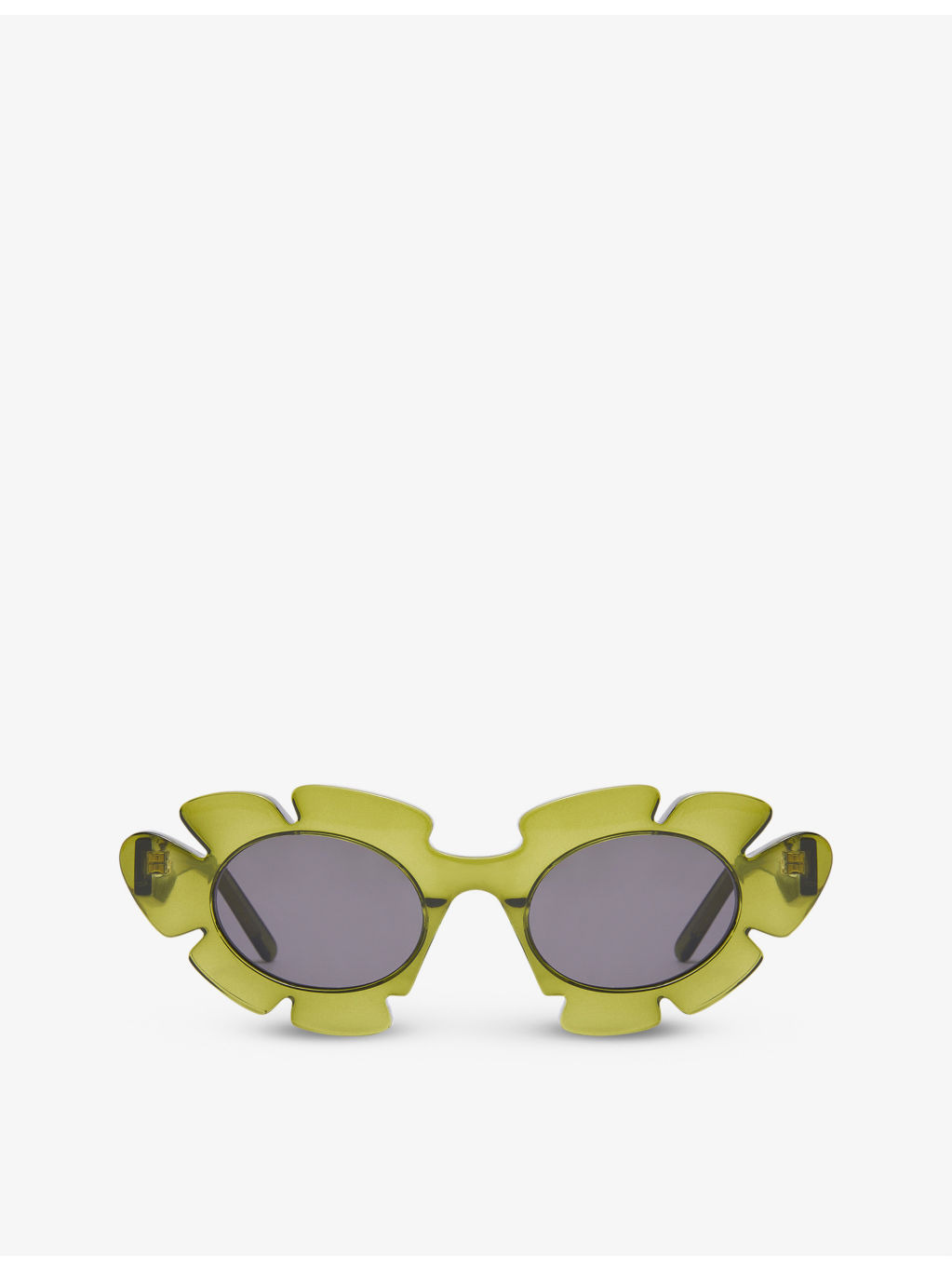 Loewe x Paula's Ibiza G000270X03 flower-shaped acetate sunglasses - 1