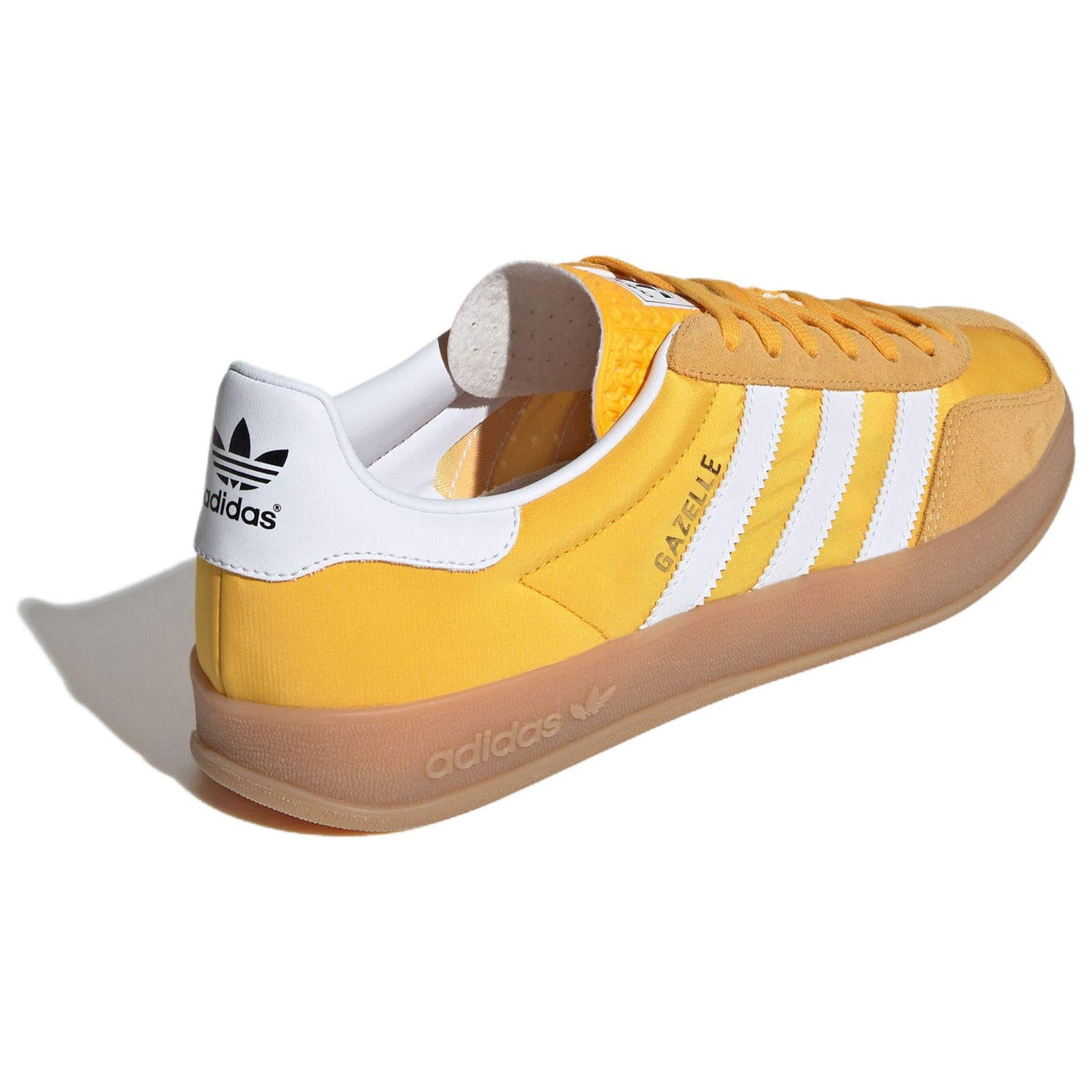 adidas Gazelle Indoor 'Crew Yellow Gum' IE6606 - 4